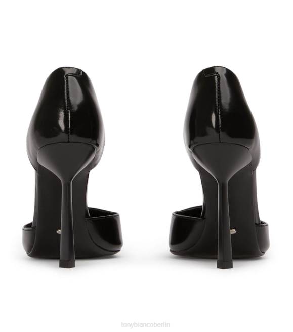 Pumps | de Tony Bianco Frauen Gala-Heels Schwarz hochglänzend 4624321